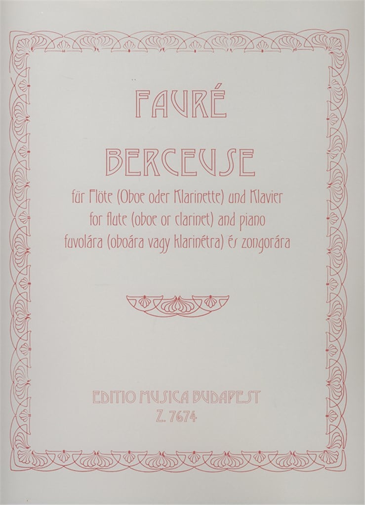 Berceuse op. 16